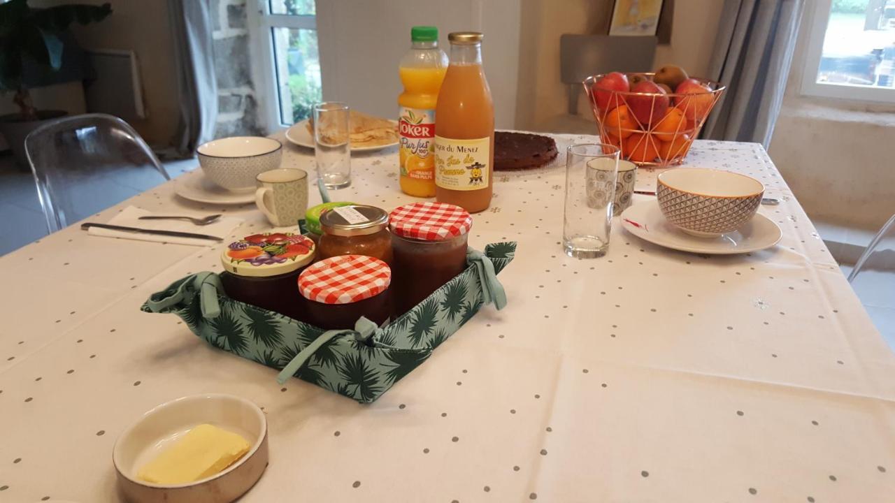 Bed and Breakfast Le Domaine De Kerlys Briec Zewnętrze zdjęcie