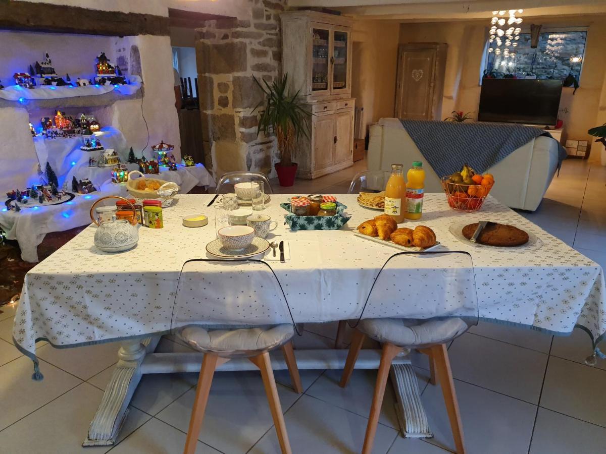 Bed and Breakfast Le Domaine De Kerlys Briec Zewnętrze zdjęcie